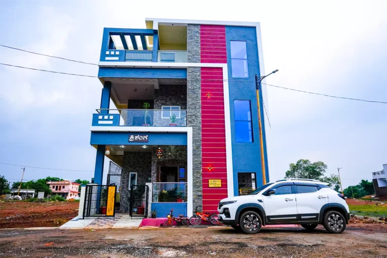 Residential Duplex House